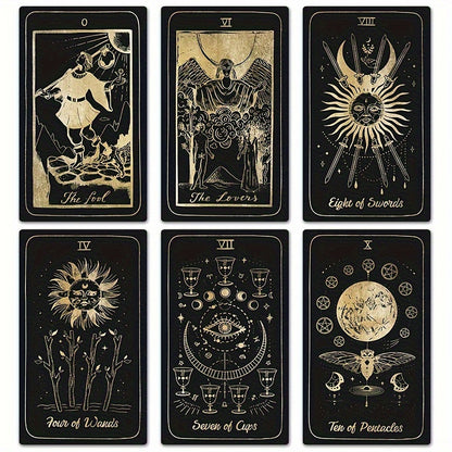 Luna Somnia Tarot Deck avec guide
