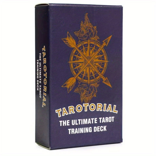 TAROTORIAL - The Ultimate Tarot Training Deck -