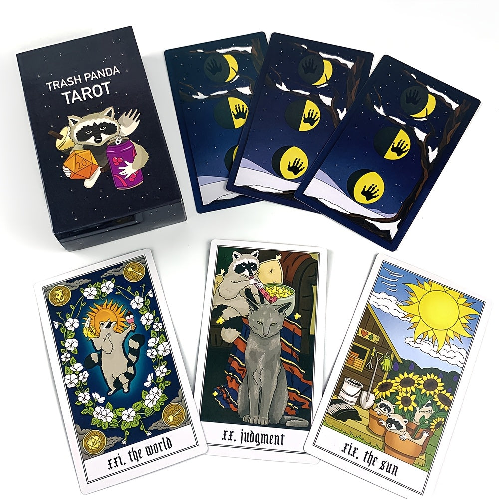 Trash Panda Tarot