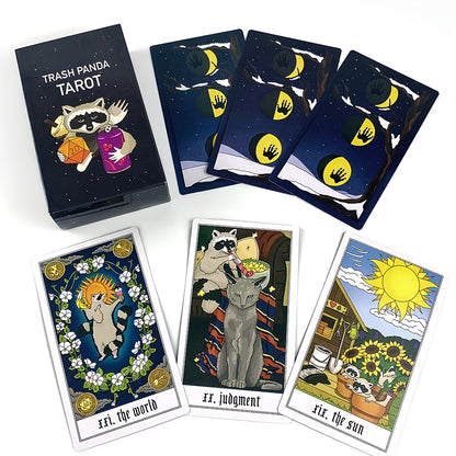 Trash Panda Tarot