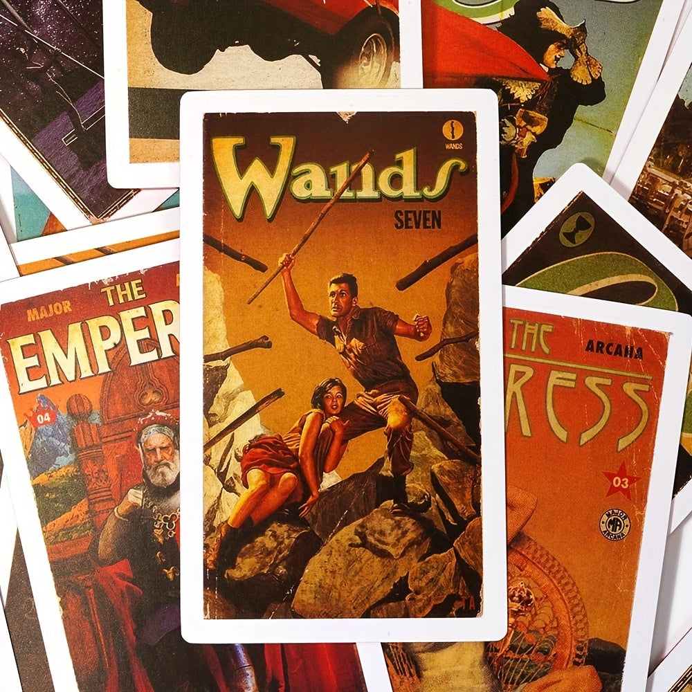The Pulp Tarot Cards